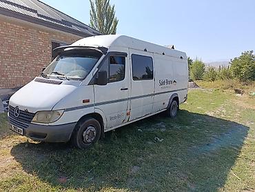 спринтер4 4: Mercedes-Benz Спринтер: 2000 г., 2.9 л, Механика, Дизель, Фургон — 3