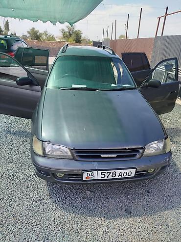 Продажа авто: Toyota Caldina: 1995 г., 2 л, Автомат, Бензин, Универсал — 4