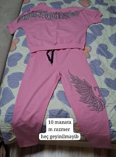 Ətəklər: Qadın geyimləri dəsti 1) Cins ətək - Rəng: açıq mavi - Model: uzun — 3