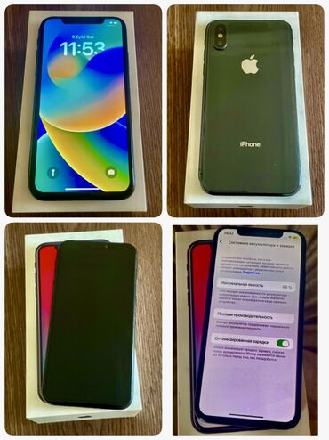 Apple iPhone: IPhone X, 64 GB