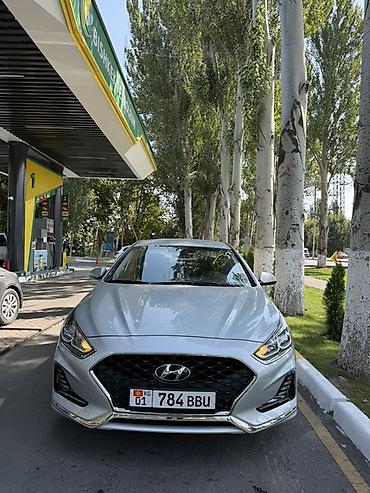 byd khan: Hyundai Sonata: 2019 г., 2 л, Автомат, Бензин, Седан — 1