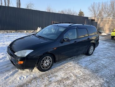 Ford: Ford Focus: 2000 г., 1.8 л, Механика, Бензин, Универсал