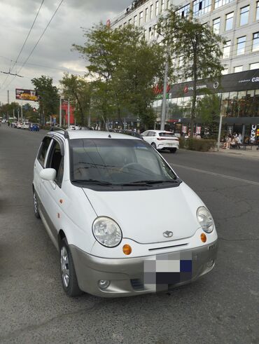 матиз ош: Daewoo Matiz: 2003 г., 0.8 л, Автомат, Бензин, Седан