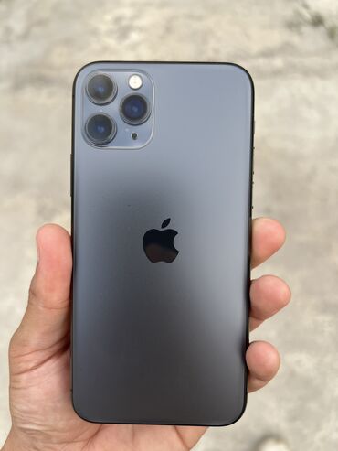 оппо файнд х7 ультра: IPhone 11 Pro, Колдонулган, 256 ГБ, Black Titanium, Коргоочу айнек, Каптама, Кабель, 83 %