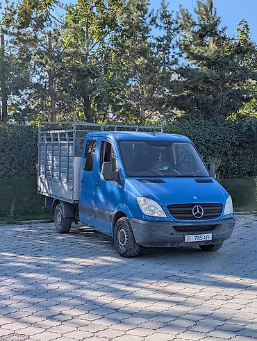 авто с выкупом бишкек: Mercedes-Benz Спринтер: 2007 г., 2.2 л, Механика, Дизель, Пикап — 7