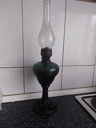 rus lampası: Qədimi lampa — 2