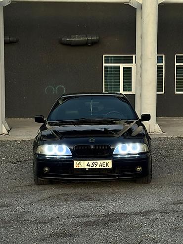BMW: BMW 5 series: 2002 г., 2.5 л, Механика, Бензин, Седан — 5