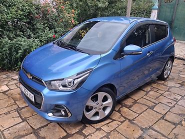 спарк монитор: Chevrolet Spark: 2017 г., Механика, Хэтчбэк — 4