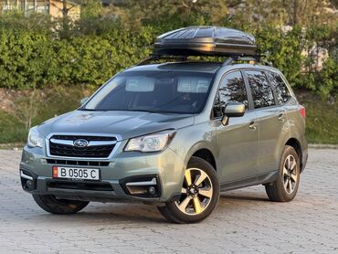 subaru forester автомабил: Subaru Forester: 2016 г., 2.5 л, Вариатор, Бензин, Кроссовер