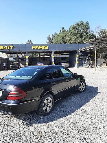 ош е34: Mercedes-Benz E-Class: 2003 г., 2.7 л, Автомат, Дизель, Седан — 1