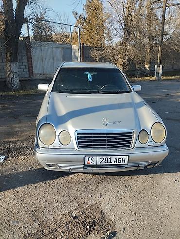 Mercedes-Benz: Mercedes-Benz E-Class: 1996 г., 4.2 л, Автомат, Бензин, Седан — 1