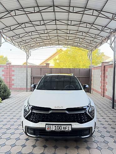 01: Kia Sportage: 2023 г., 2.5 л, Автомат, Бензин, Кроссовер — 1