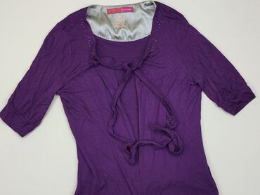seksowne bluzki plus size: Блуза жіноча, L, стан - Хороший