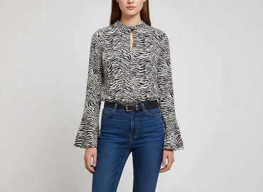 Blouses: Warehouse, Women's blouse, size M