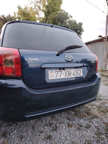 Toyota: Toyota Corolla: 1.4 l | 2005 il Hetçbek — 1