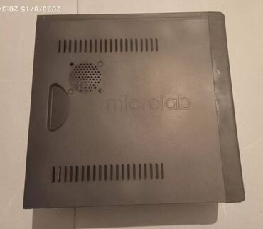 ноутбуки бу: *Корпус Microlab с драконом+DVD Rom - 500 сом. Корпус в отличном