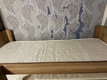 Uşaq mebeli: İkiqat uşaq çarpayı dəsti - Material: ağac teksturalı laminat/MDF. - — 3