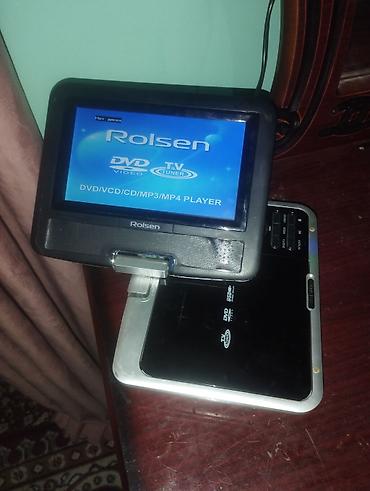цена на xbox 360: Портативный DVD-плеер Rolsen с ТВ-тюнером - Встроенный поворотный — 2