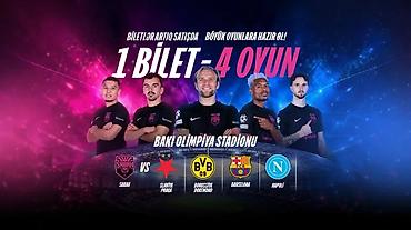 Məhsul: Sabah FK oyunu üçün 2 ədəd yan-yana bilet Təsvir: - Tədbir