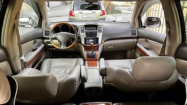 Lexus: Lexus RX: 2007 г., 3 л, Автомат, Газ, Кроссовер — 13