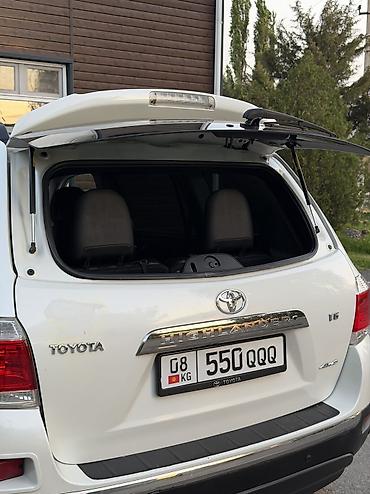 Toyota: Toyota Highlander: 2011 г., 3.5 л, Автомат, Газ, Внедорожник — 17