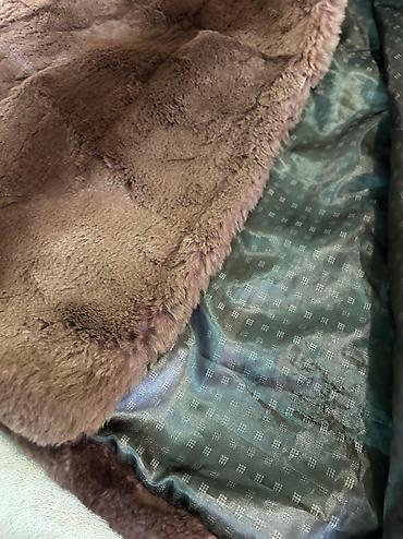 Шубы: Шуба, Короткая модель, Индия, С капюшоном, M — 9