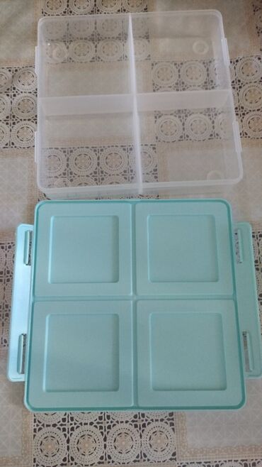 Digər süfrə qabları: Nahar dəsti .6 ədəd qabı var içərisində .cox az istifadə olunub — 4