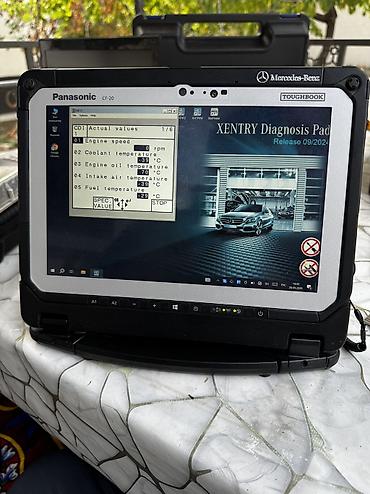 Все для дома и сада: Panasonic Toughbook CF-20 — защищённый трансформируемый — 7
