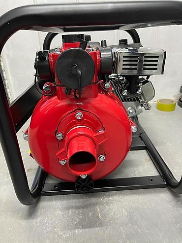 Насосы: Высоконапорная помпа диаметр ф50 бензининный двухкрылчатый ф100 — 15