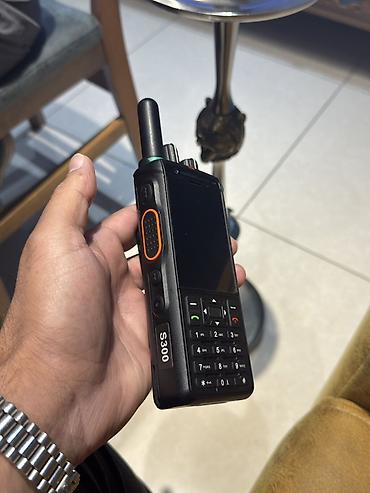 radio: ASELSAN S300 portativ TETRA/peyder-peyda (PTT) rabitə radiosu - — 4
