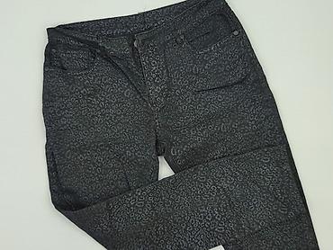 leopard jeans: Jeansy damskie, rozmiar S — 1