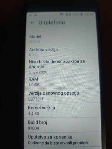 Alcatel: Alcatel 1C, bоја - Crna, Dual SIM — 10