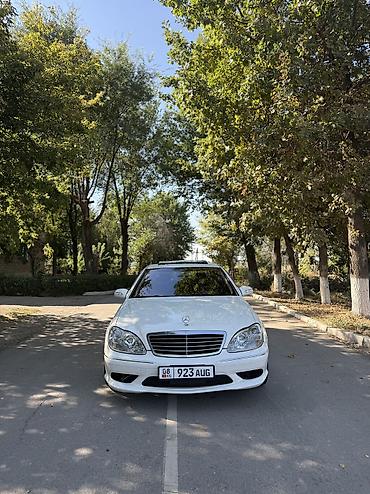 прадо 250 бишкек: Mercedes-Benz S-Class: 2003 г., 5 л, Автомат, Бензин, Седан — 5