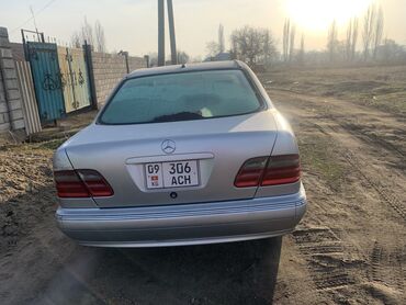 мерс 15: Mercedes-Benz E-Class: 2001 г., 3.2 л, Автомат, Бензин, Седан