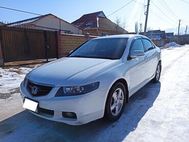 Honda: Honda Accord: 2003 г., 2.4 л, Автомат, Газ, Седан