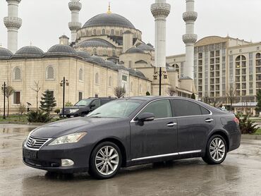 лексус машина: Lexus ES: 2011 г., 3.5 л, Автомат, Бензин, Седан