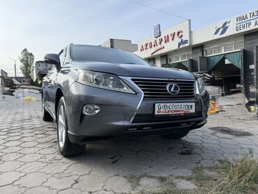 авто гаражное хранение: Lexus RX: 2013 г., 3.5 л, Вариатор, Гибрид, Кроссовер