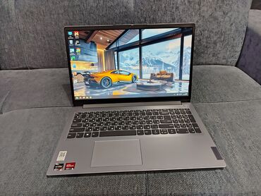 стоимость принтера 3 в 1: Ноутбук, Lenovo, 16 ГБ ОЭТ, AMD Ryzen 7, 15.6 ", Колдонулган, Жумуш, окуу үчүн, эс тутум NVMe SSD