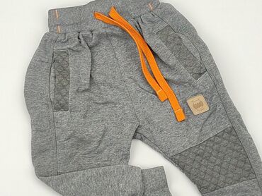 spodnie dresowe f4: Spodnie dresowe, 12-18 m, stan - Bardzo dobry