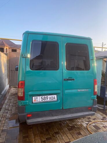 электро мотсикл: Mercedes-Benz Спринтер: 2003 г., 2.2 л, Механика, Дизель, Бус