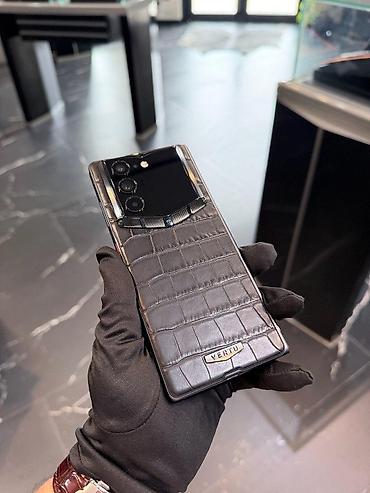 kabrolar telefon ucun: Vertu 1 TB, rəng - Qara, Zəmanət — 3