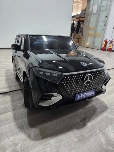 Uşaq üçün elektrik maşınları: 12 volt akulmuyator Real avtomobil boyası İki nəfərlik 4x4 dörd — 20