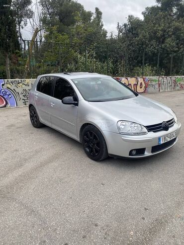 Volkswagen: Volkswagen Golf: 1.4 l. | 2004 έ. Χάτσμπακ — 1