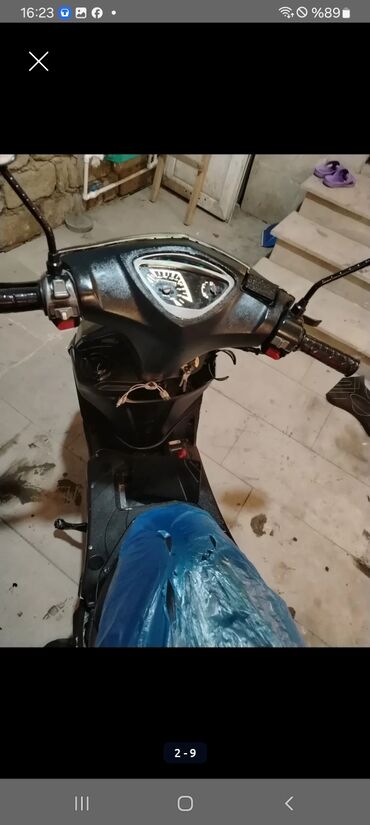 Mopedlər,skuterlər: Salam moped satilir sadece apqi satqi senedi var 49 kubdu sureti 60 70 — 8