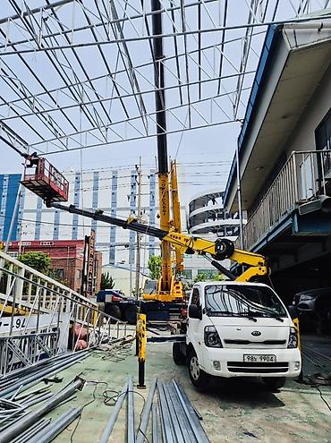 Автовышки: Автовышка, Kia, 2013 г., 18 м — 1