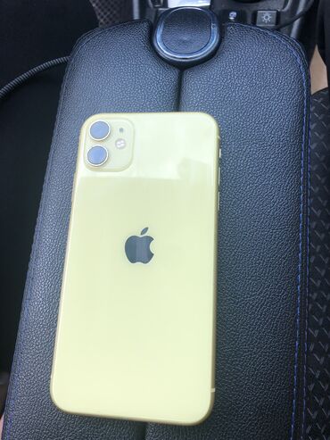 купить айфон 4: IPhone 11, 64 ГБ, Желтый, Беспроводная зарядка, Face ID