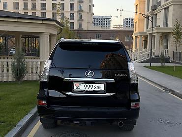 Lexus: Lexus GX: 2018 г., 4.6 л, Автомат, Газ, Жол тандабас — 6