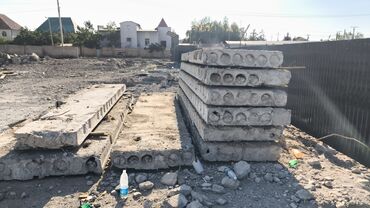 Пустотные плиты перекрытия: Железобетонные плиты с круглыми пустотами. Подходят для строительства — 3