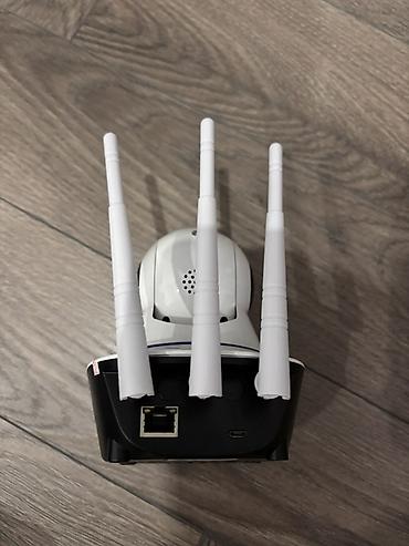mifi ruter cena: Wi‑Fi IP nadzorna kamera V380 Pro sa motorizovanim okretanjem i 3 — 2