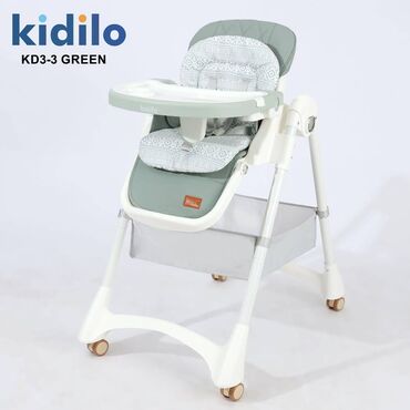 Manejlər: 🍼 KIDILO KD3-3 Uşaq Qidalandırma Stulu 💫 Rahatlıq, təhlükəsizlik və